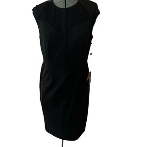 Adrianna Papell black dress, NWT